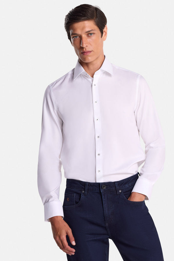 Benetti Brad Comfort Fit Long Sleeve Formal Shirt